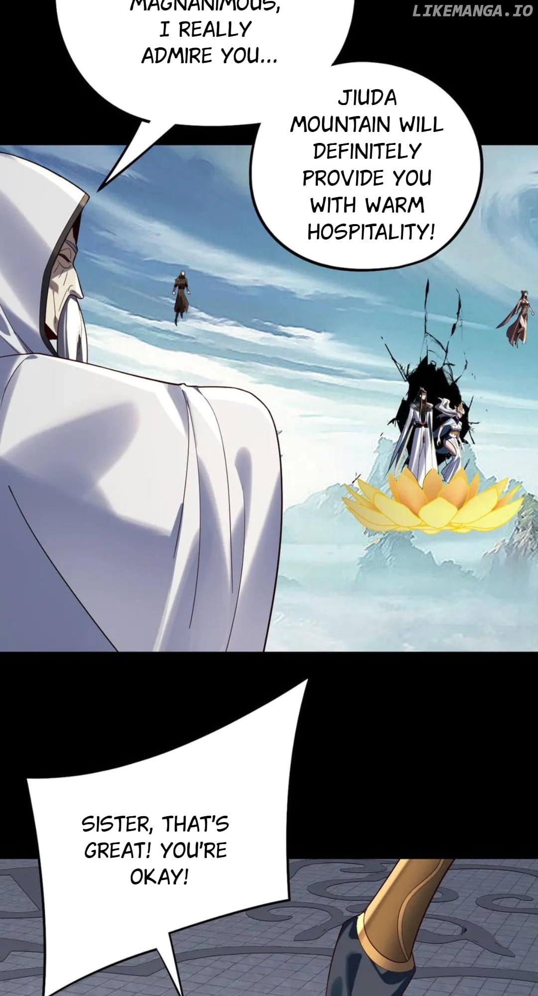 Me, The Heavenly Destined Villain Chapter 230 - page 33